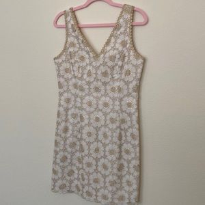 Lily Pulitzer cotton eyelet dress 6